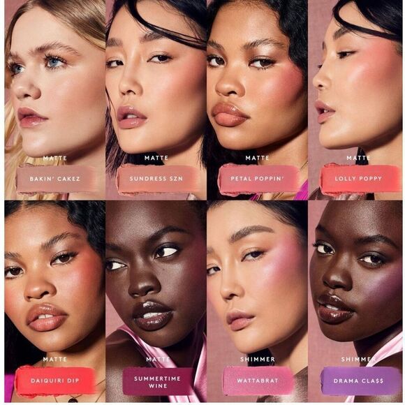 Fenty Beauty Cheeks Suede Powder Blush – Shade Petal Poppin 💖 New & Unused - Picture 8 of 11